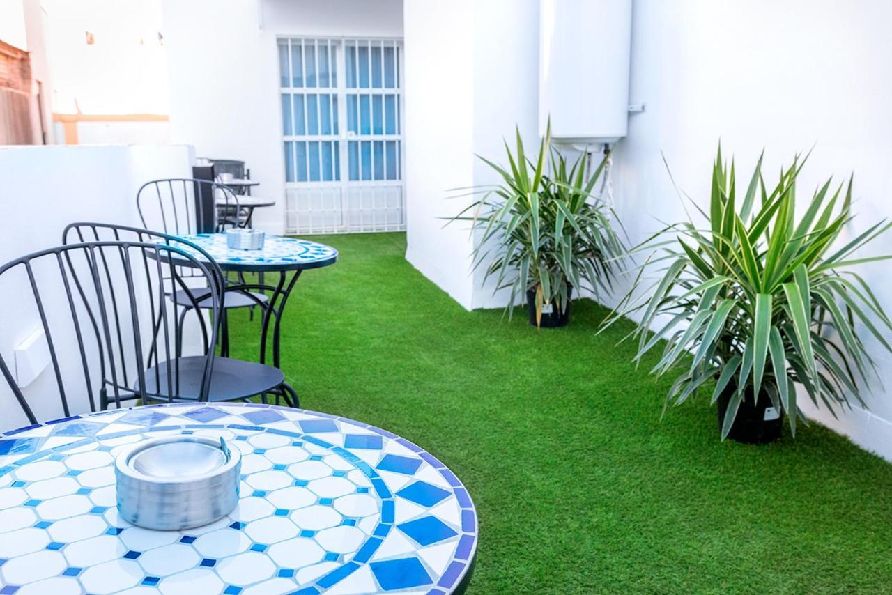 Downtown Apartment Sevilha Exterior foto